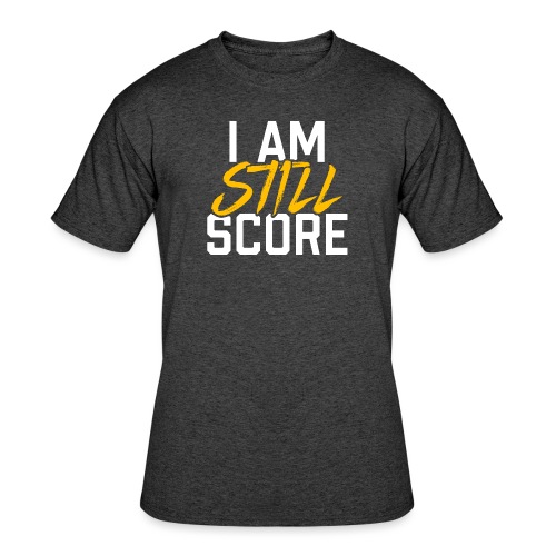I Am STILL Score - Men's 50/50 T-Shirt