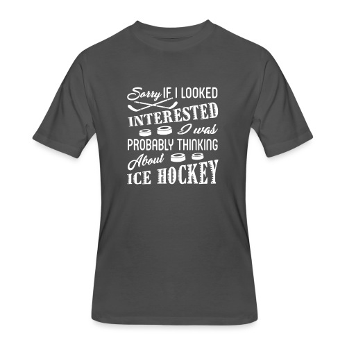 Ice Hockey - Men's 50/50 T-Shirt