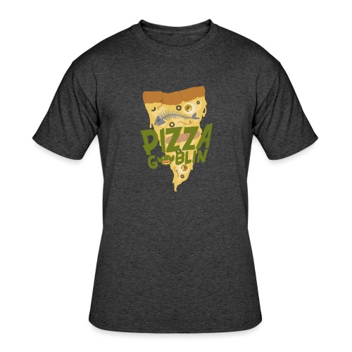 Pizza Goblin - Men's 50/50 T-Shirt