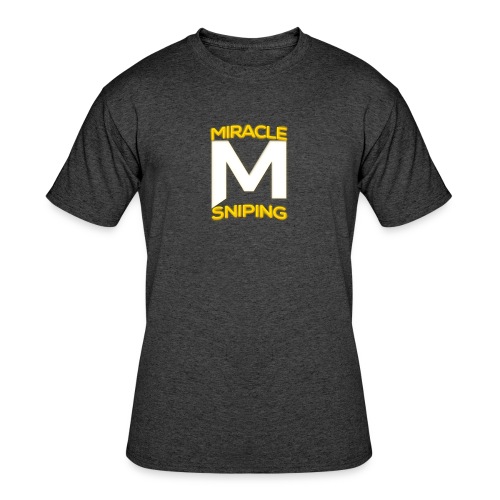 Miracle Sniping - Men's 50/50 T-Shirt