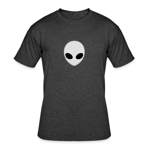 Alien pooping all the time - Men's 50/50 T-Shirt
