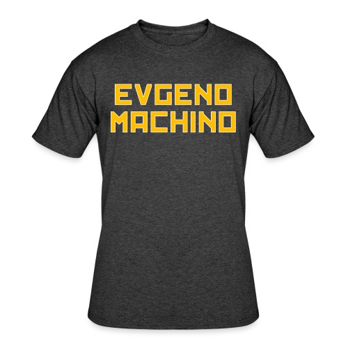Evgeno Machino - Men's 50/50 T-Shirt