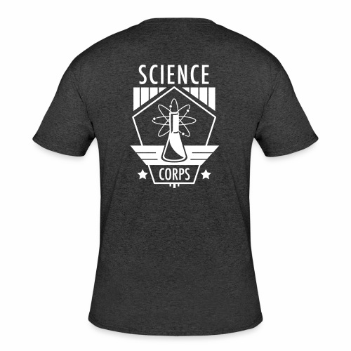 Science Corps - Men's 50/50 T-Shirt