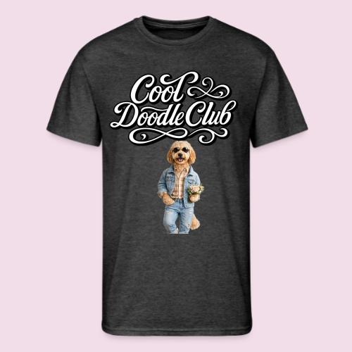 Cool Doodle Club | Goldendoodle Lover Design - Men's 50/50 T-Shirt