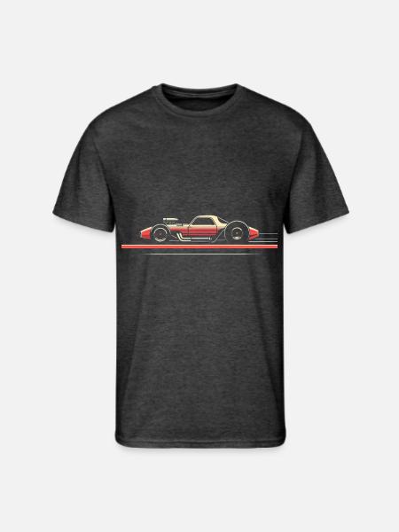 Grand Prix Speedster - Men's 50/50 T-Shirt - heather black