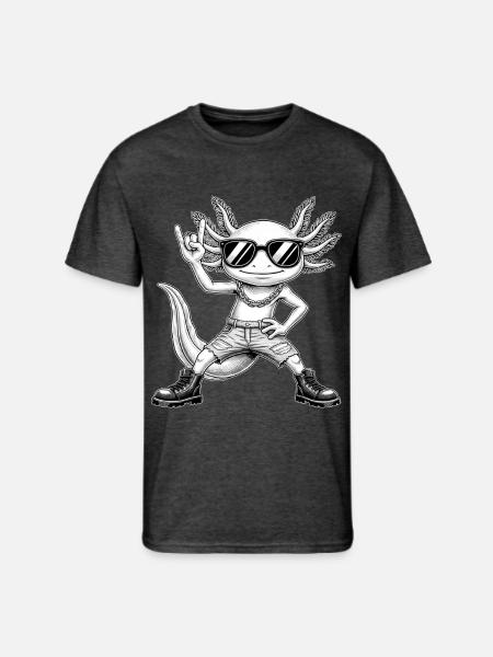 Sunglasses Salamander Rocker - Men's 50/50 T-Shirt - heather black