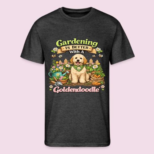 Gardening Is Better With A Goldendoodle - Men's 50/50 T-Shirt