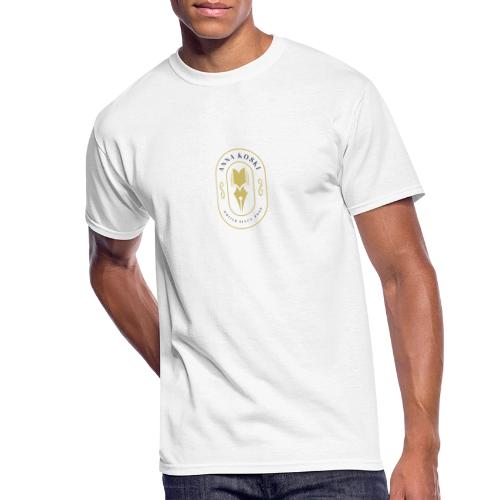 Logo Colourized - Men's 50/50 T-Shirt