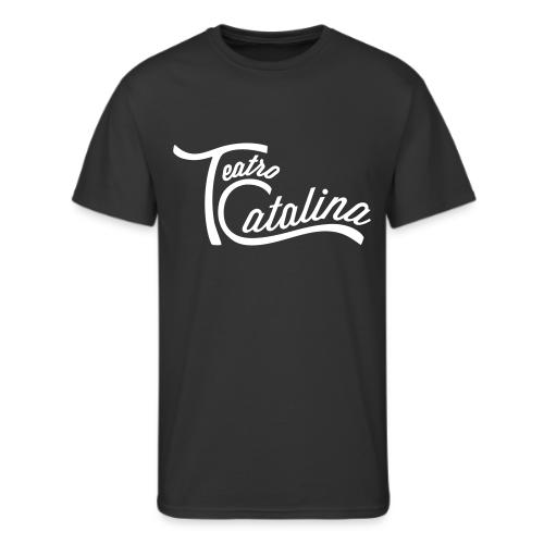 TClogoWHITE - Men's 50/50 T-Shirt