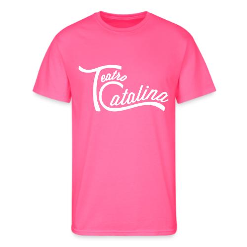 TClogoWHITE - Men's 50/50 T-Shirt