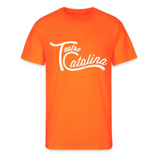 TClogoWHITE - Men's 50/50 T-Shirt