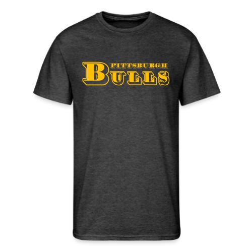 Pittsburgh Bulls - Men's 50/50 T-Shirt