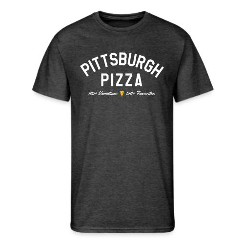 Pittsburgh Pizza - Men's 50/50 T-Shirt