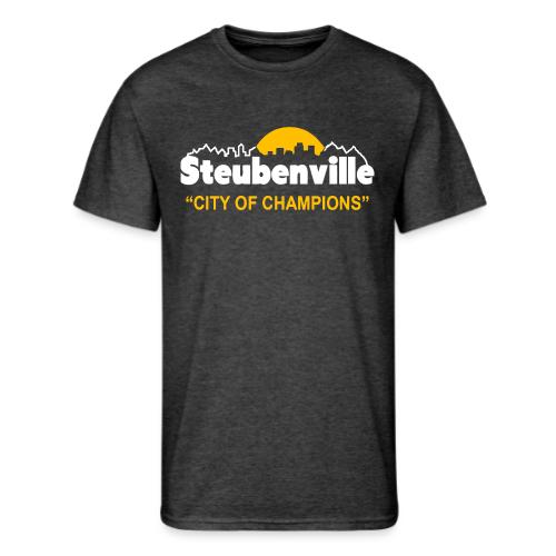 Steubenville - City of Champions - Men's 50/50 T-Shirt