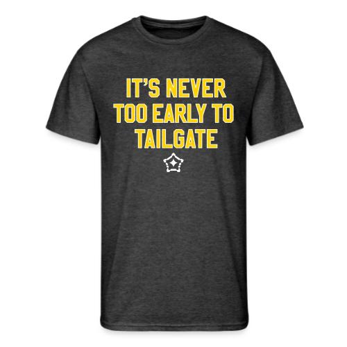 It's Never Too Early to Tailgate - Men's 50/50 T-Shirt