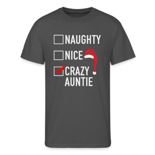 Naughty Nice Crazy Auntie - Men's 50/50 T-Shirt