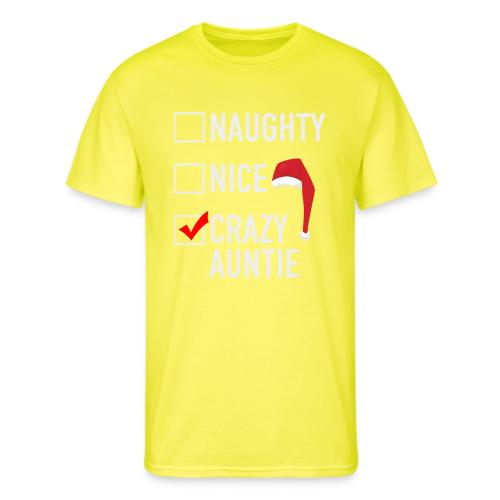 Naughty Nice Crazy Auntie - Men's 50/50 T-Shirt
