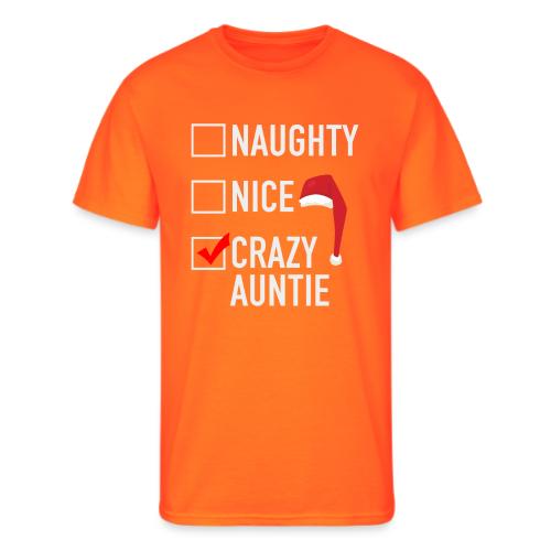 Naughty Nice Crazy Auntie - Men's 50/50 T-Shirt
