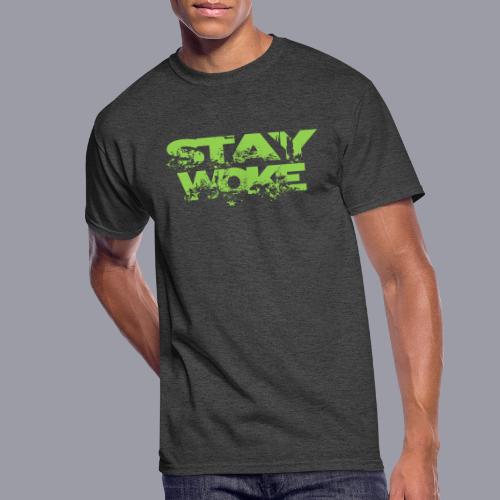STAY WOKE - Men's 50/50 T-Shirt
