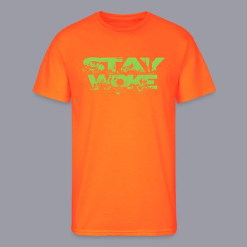 STAY WOKE - Men's 50/50 T-Shirt