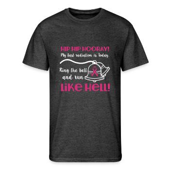 Last Treatment Radiation Chemo Therapy Emotional - Men's 50/50 T-Shirt - heather black - Front - Jackson (183cm)