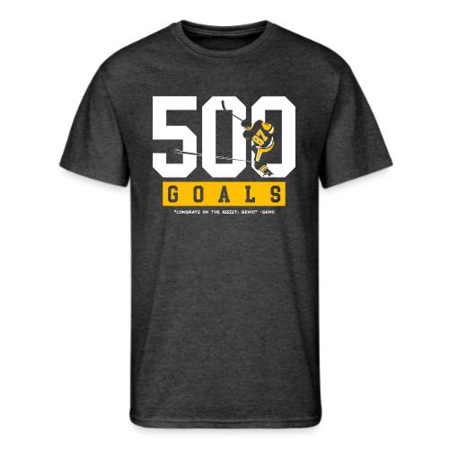 500 Goals (Geno's Version) - Men's 50/50 T-Shirt