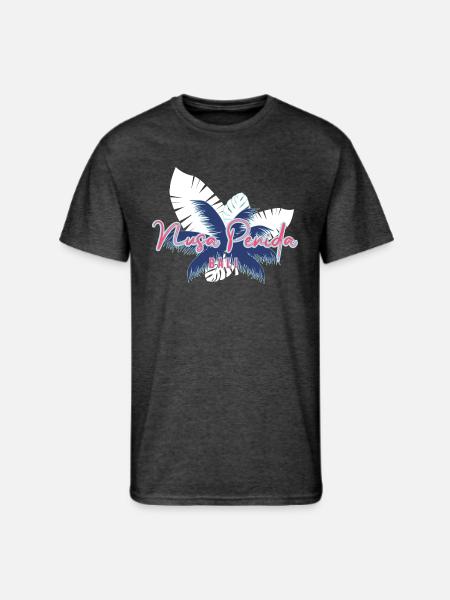 Nusa Penida - Men's 50/50 T-Shirt - heather black