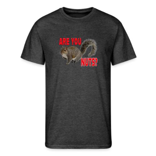 Are You Nuts? - Men's 50/50 T-Shirt
