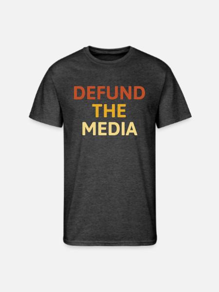 1 - Men's 50/50 T-Shirt - heather black