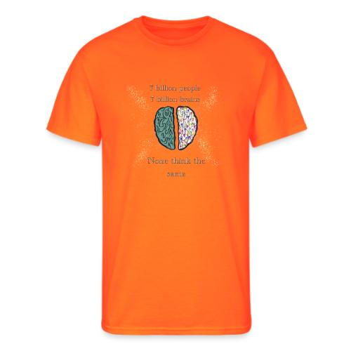 People brains - Men's 50/50 T-Shirt