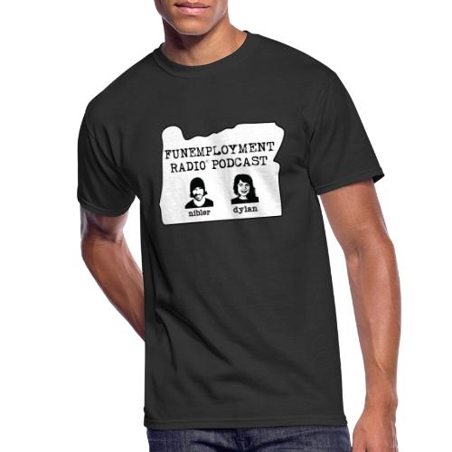 FER Logo Classic Design - Men's 50/50 T-Shirt