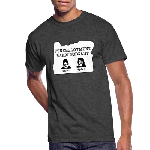 FER Logo Classic Design - Men's 50/50 T-Shirt