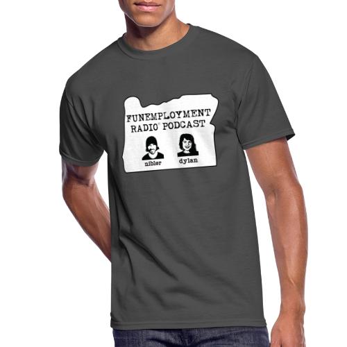 FER Logo Classic Design - Men's 50/50 T-Shirt