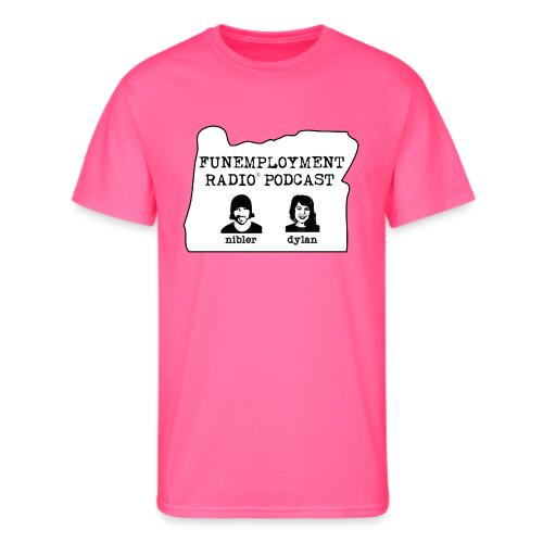 FER Logo Classic Design - Men's 50/50 T-Shirt
