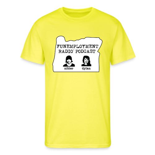 FER Logo Classic Design - Men's 50/50 T-Shirt