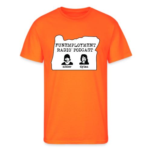 FER Logo Classic Design - Men's 50/50 T-Shirt