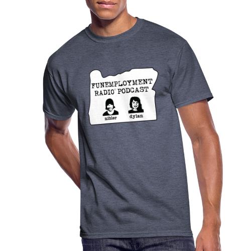 FER Logo Classic Design - Men's 50/50 T-Shirt