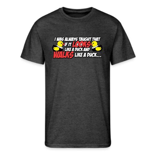 If It Looks Like a Duck - Men's 50/50 T-Shirt