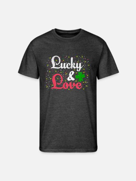 Patricks Day - Men's 50/50 T-Shirt - heather black
