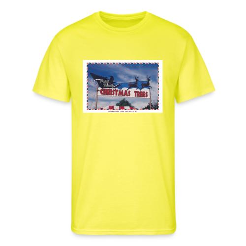 Priut Christmas Tree Shop - Men's 50/50 T-Shirt