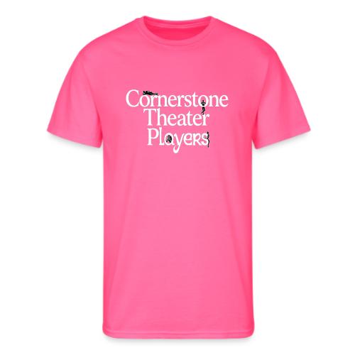 Cornerstone Theater Players (Light) - Men's 50/50 T-Shirt