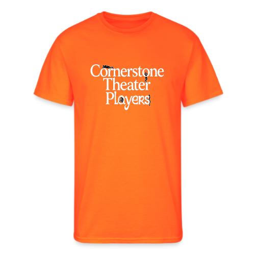 Cornerstone Theater Players (Light) - Men's 50/50 T-Shirt