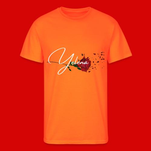 Yelena Logo 2 - Men's 50/50 T-Shirt