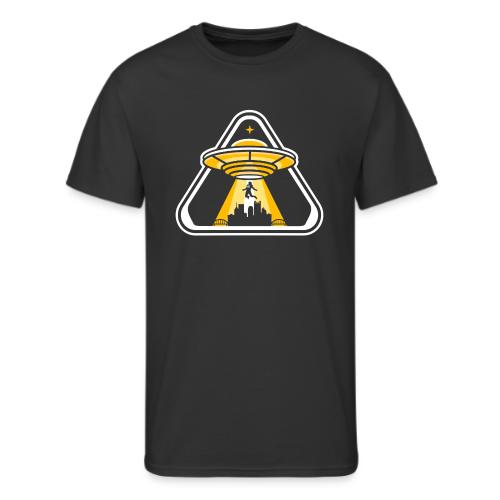 Visiting from Another Planet 90 - Men's 50/50 T-Shirt