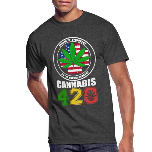 Side Splitting 420 My Medical Weed Marijuana - Men's 50/50 T-Shirt