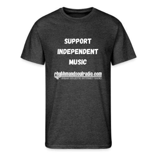 SUPPORT INDEPENDENT MUSIC GEAR - Men's 50/50 T-Shirt