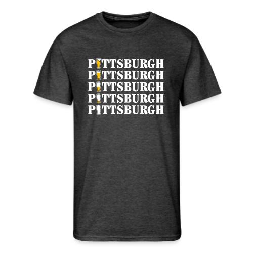 Beer in Pittsburgh - Men's 50/50 T-Shirt
