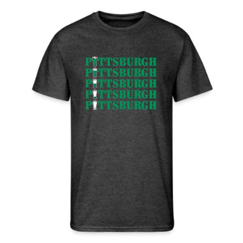 Beer in Pittsburgh - Men's 50/50 T-Shirt