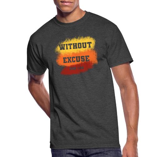 Without Excuse - Romans 1:20 - Men's 50/50 T-Shirt