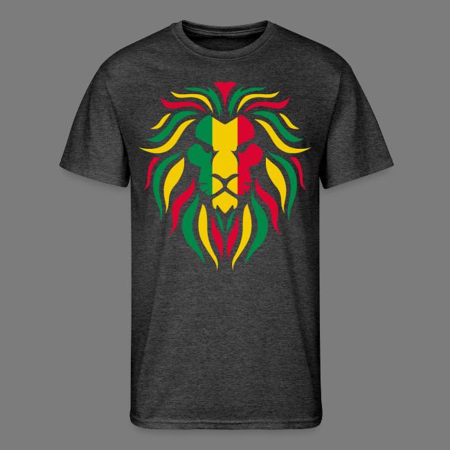 Reggae Lion & Cannabis Freedom Design